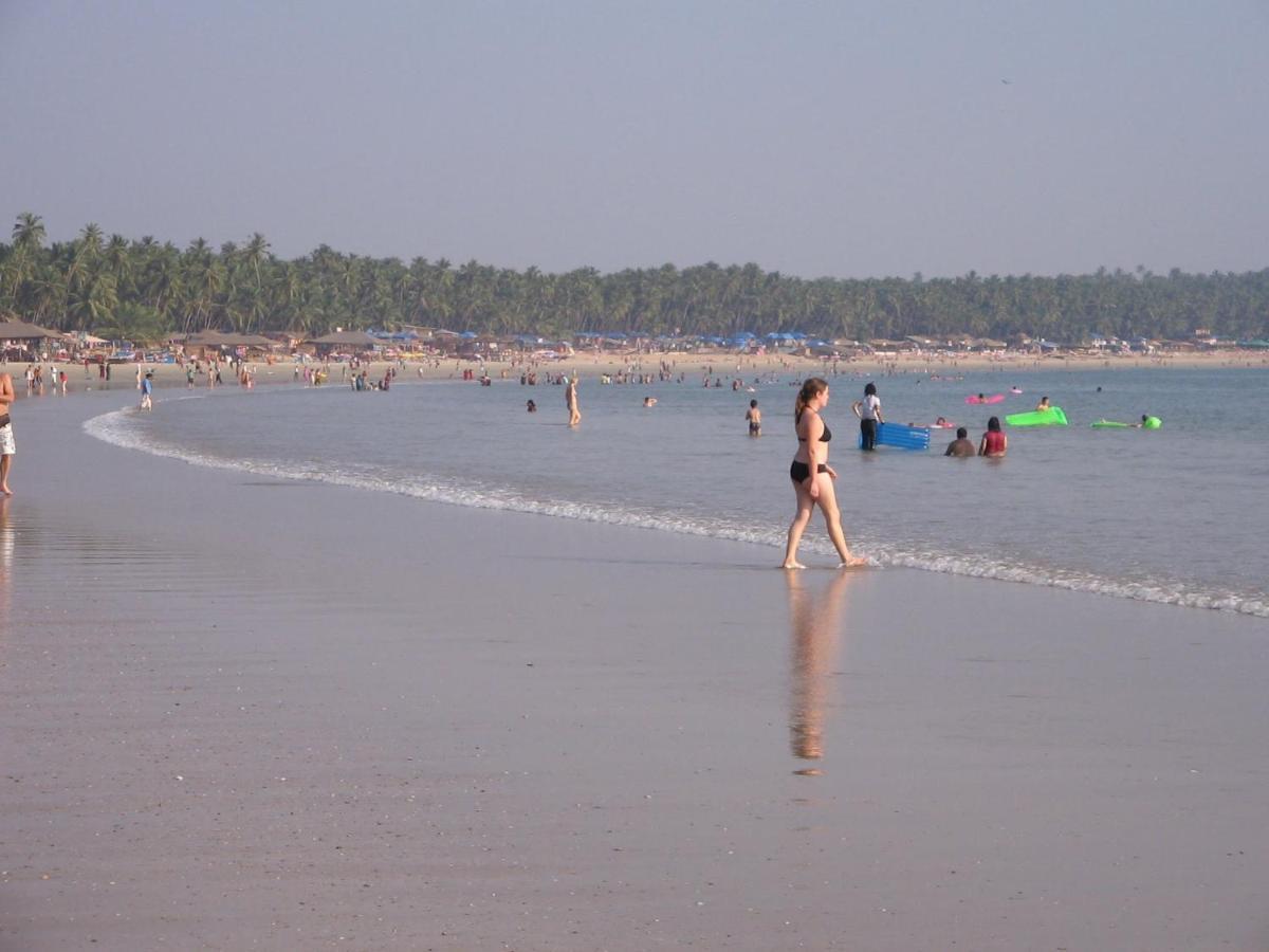 Kbh Beach View Anjuna Zewnętrze zdjęcie